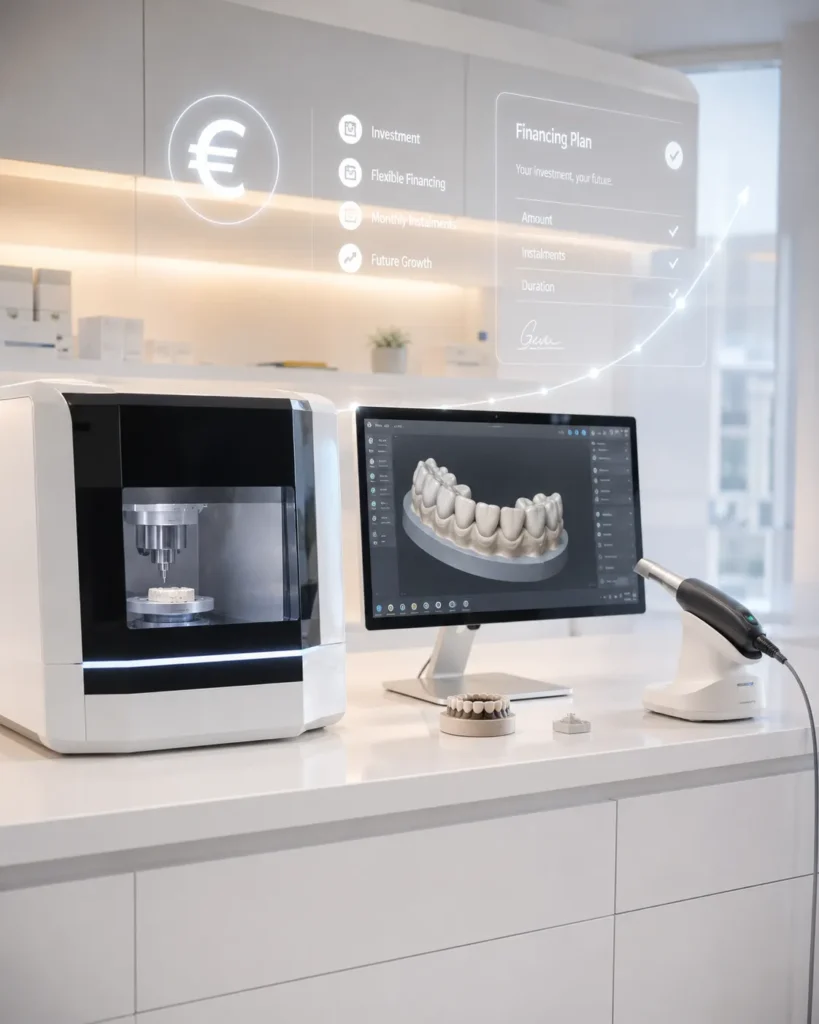 Financiación para equipamiento dental